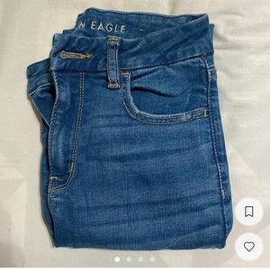 American eagle curvy hi rise jegging